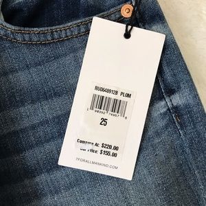 7fam Tailorless Paperbag Dojo Jeans In 